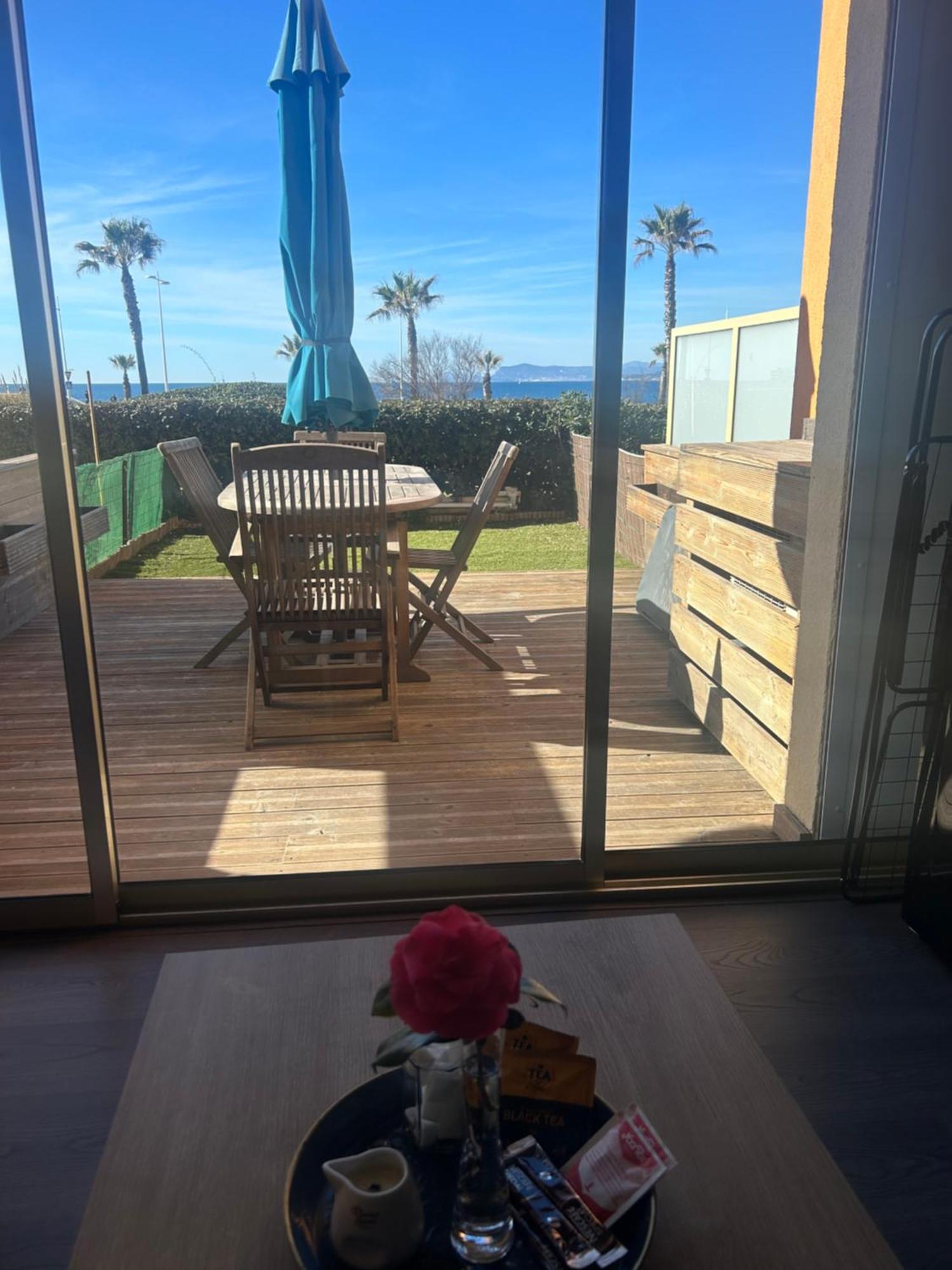 Petite Endroit Splendide. Apartment Six-Fours-les-Plages Exterior photo